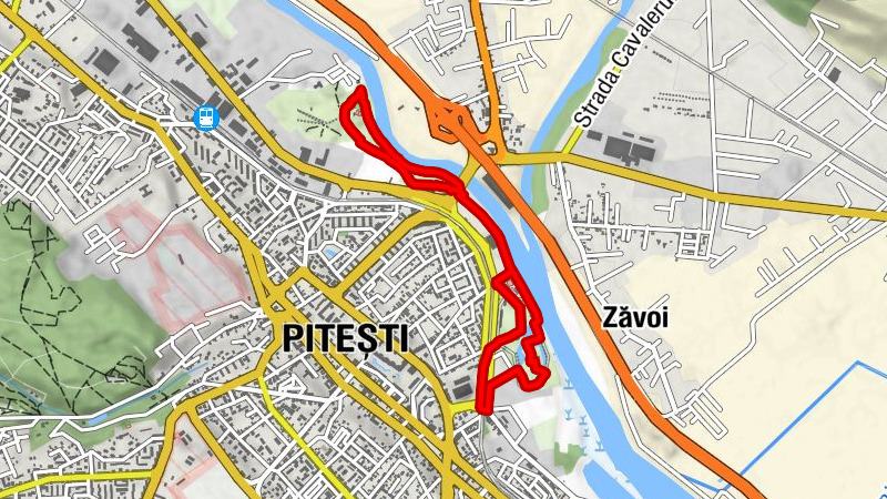 Pitești - Biserica de lemn Sfinții Constantin și Elena