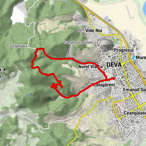 Deva - Aurel Vlaicu - Călugăreni