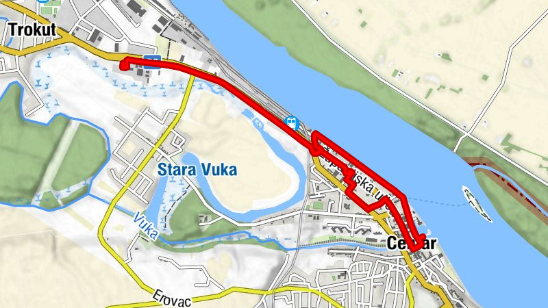 Mjesni odbor Centar - Kapela Gospe od Hrasta - Vukovar - kapela svetog Roka