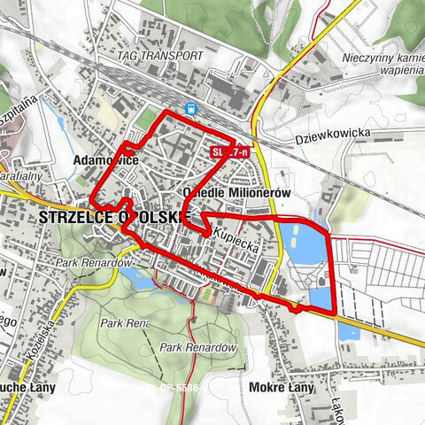 Adamowice - Strzelce Opolskie - Kościół parafialny pw. św. Wawrzyńca - Kościół filialny pw. Bożego Ciała