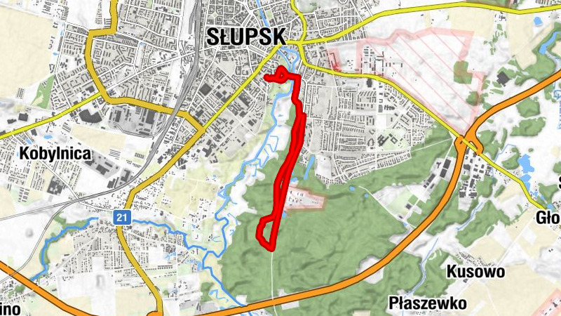 Słupsk - Osiedle Akademickie