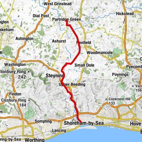 Partridge Green - Saint Nicholas - Bramber - Shoreham-by-Sea