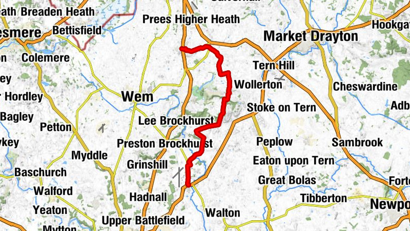 Mumbai Lounge - Shawbury - St Chads - Prees