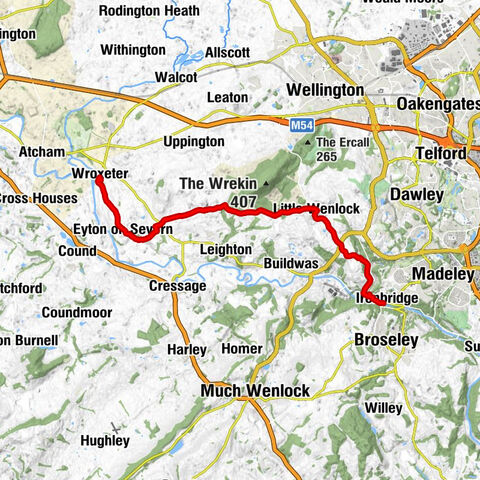 Restaurant Severn - Telford - St Lawrence - Wroxeter