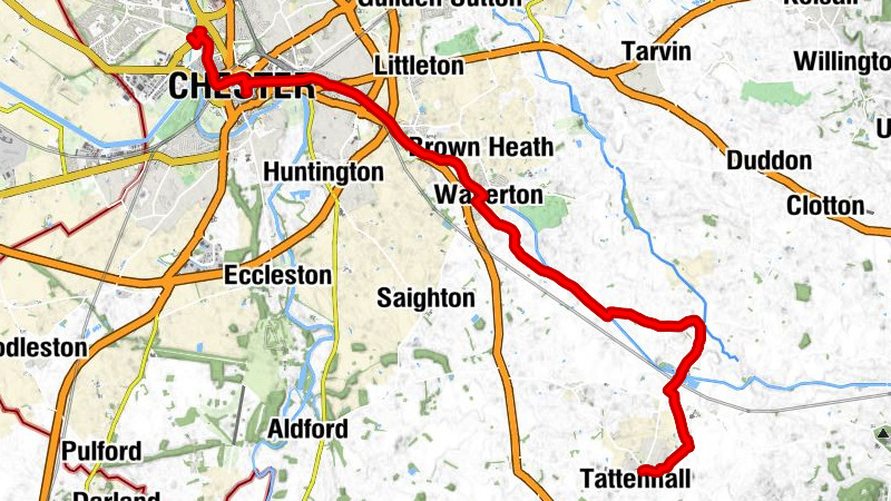 Tattenhall - Saint Peters - Penri Memorial Chapel - City of Chester