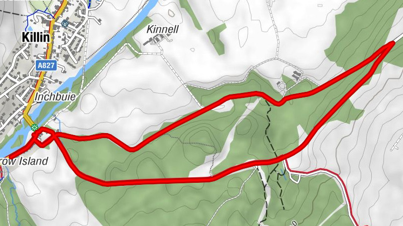 Falls of Dochart - Killin