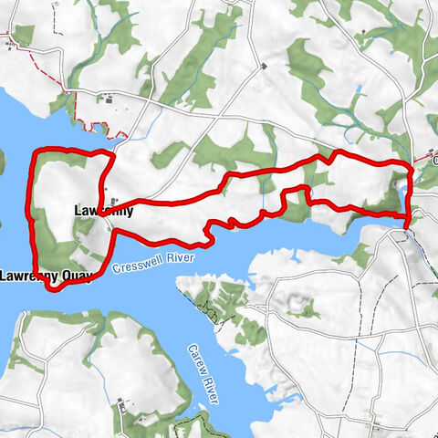 Cresswell - Lawrenny Quay - Lawrenny