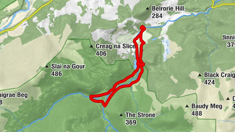 Aberdeenshire - Knockie Viewpoint