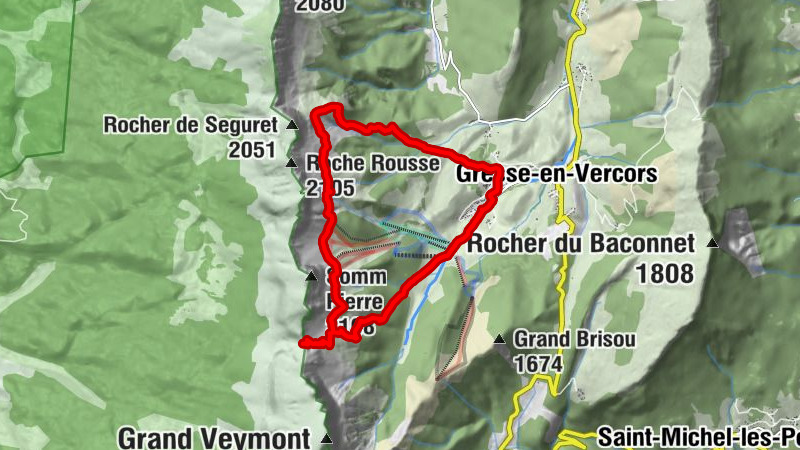 La Ville - Le Sun Valley - Source du Champ de l'Herse - Pas de la Ville