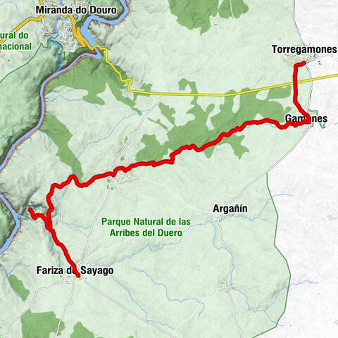 Torregamones - Gamones - Cozcurrita - Mesón Los Arribes
