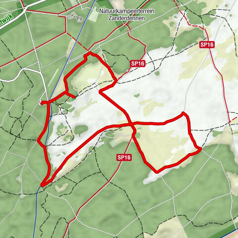 Kootwijk - Uitkijktoren Kootwijkerzand