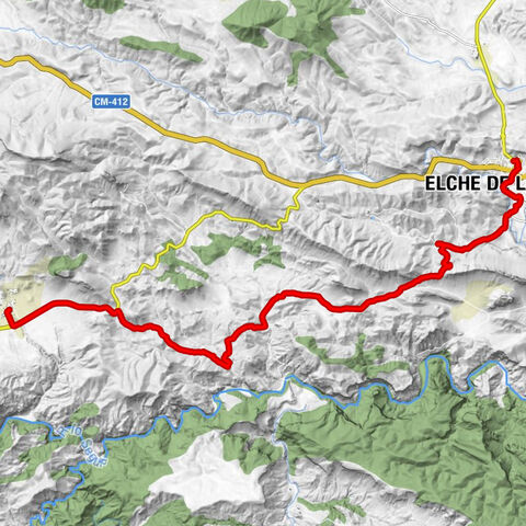 Barrio de la Magdalena - Peñarrubia - Elche de la Sierra