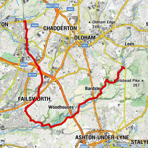 Mills Hill - Middleton - Rochdale - Oldham