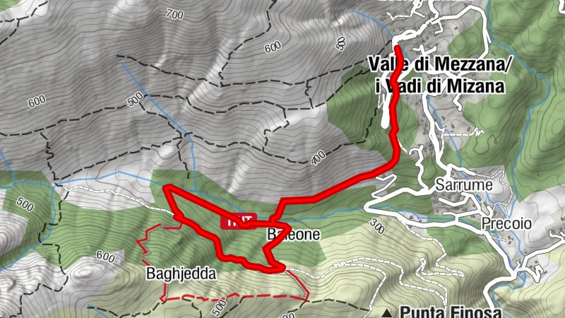 A Funtanella - Monticciaccia - Furnaccia - Opapo