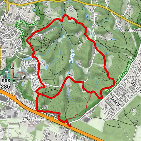 Senamiesčio seniūnija - Vilnius - Ribiškės - Rasų seniūnija