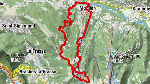 Rando'bus Morillon 1100 Les Esserts - Morillon village par la Pointe de Cupoire