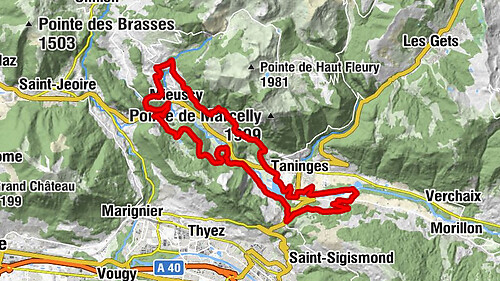 Parcours VTTAE - La chapelle Saint Gras