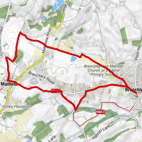 Brenchley - Matfield - Royal Tunbridge Wells