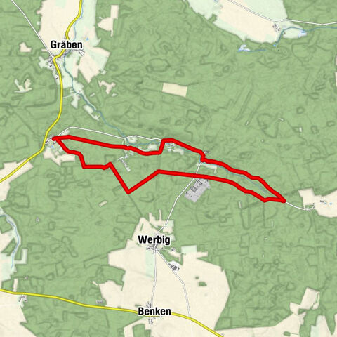 Dahlen - Hohenspringe - Egelinde - Hirschtränke