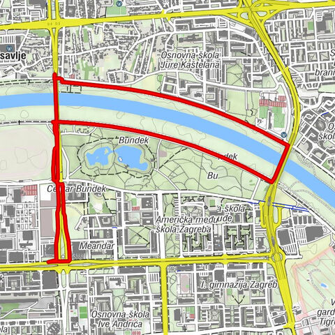 Gradska četvrt Novi Zagreb - istok - kapelica Gospe od Anđela Čuvara i svetog Josipa Radnika - Zagreb - Mjesni odbor "August Cesarec"