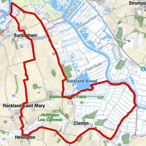 Claxton - Saint Andrew - Surlingham