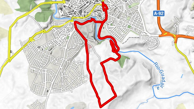Alcalá de Guadaíra - Oromana - Puntal de Oromana