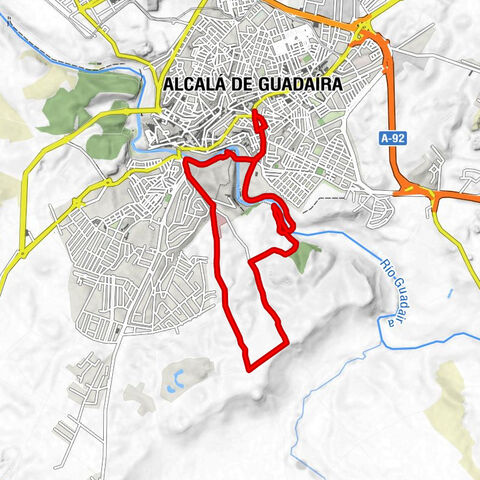 Alcalá de Guadaíra - Oromana - Puntal de Oromana