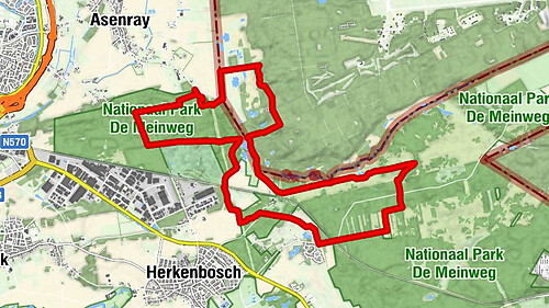 Premium-Wanderweg Meinvennen - Wasser.Wander.Welt.