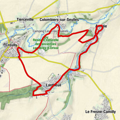 Amblie - Les Planches - Colombiers-sur-Seulles - Le Longrais