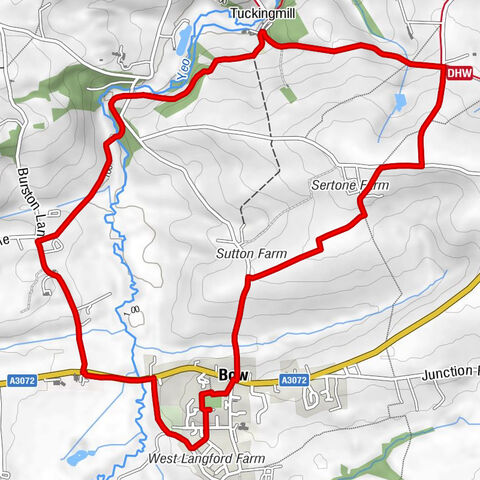 Bow Congregational Church - Tuckingmill - Bow