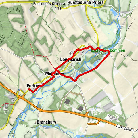 Forton - Saint Nicholas - Middleton - East Aston