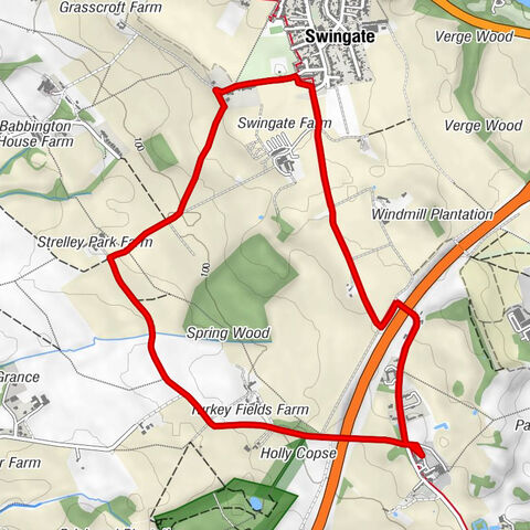 Kimberley - Swingate - Ilkeston - Erewash