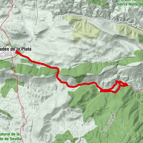 Almadén de la Plata - El Chorro