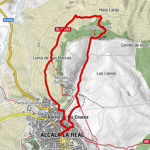 Alcalá la Real - Barrio de las Cruces - Ermita de la Virgen de Fátima
