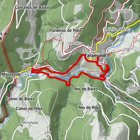 Taramundi - Riudelouro - O Mazonovo