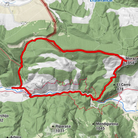 Berganzo - Moraza - Moraza (buzón)