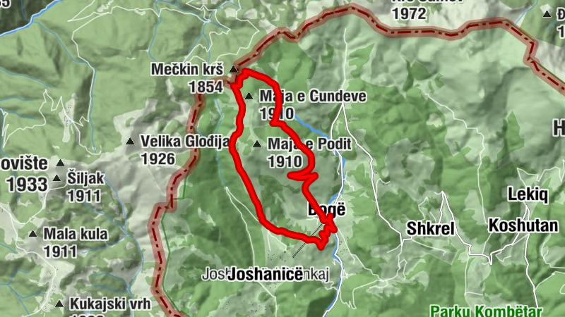 Bogë - Fund Stankajve
