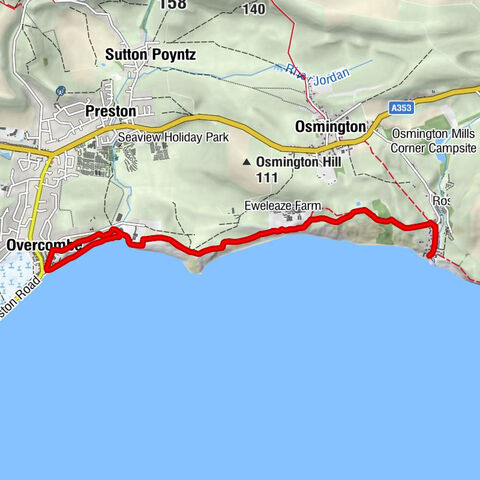 Osmington Mills - Overcombe - The Spyglass Inn - Sunset Bar & Restaurant