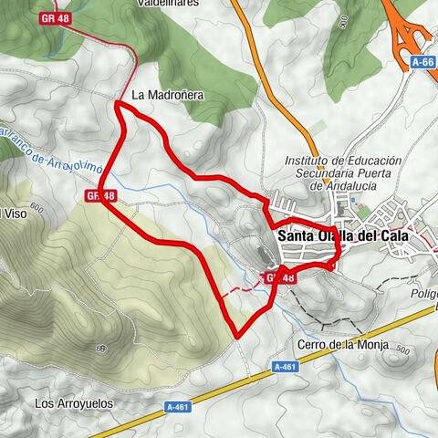 Santa Olalla del Cala - Al Andalus