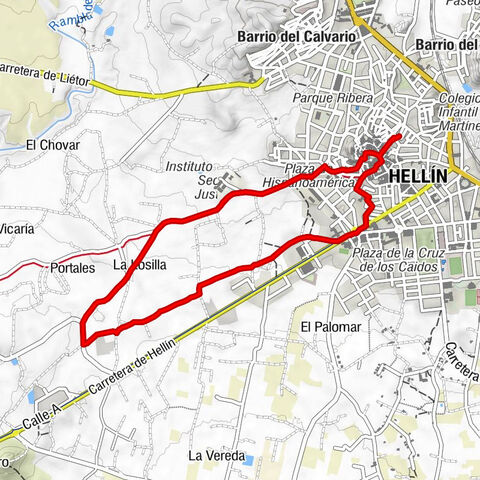 Casino de Hellín - Parroquia de la Asunción - Santuario de Nuestra Señora del Rosario - Joaquin