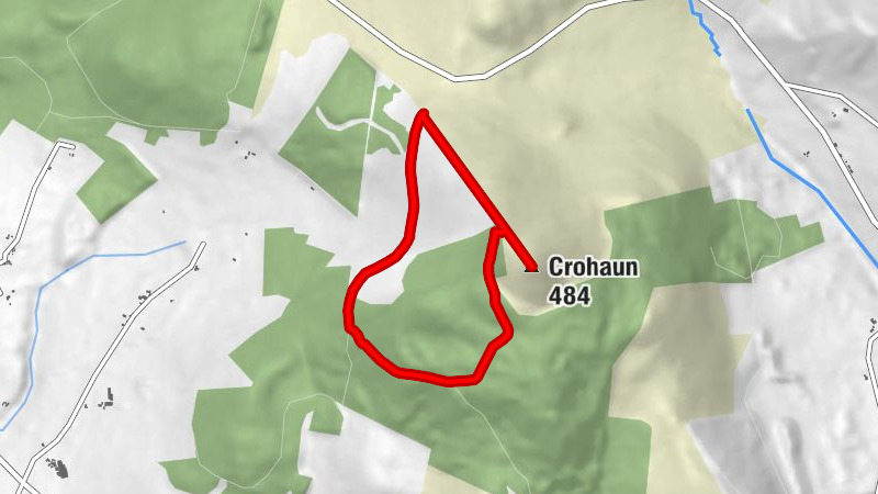 Kilnafrehanmountain - Crohaun