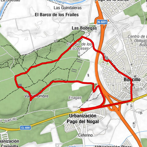 Boecillo - Las Bodegas - La Zarcilla - Sector 23