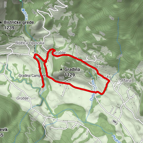 Opština Kolašin - Bistrica Lipovska