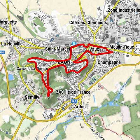 Laon - Église Saint-Jean-Baptiste - Église évangélique