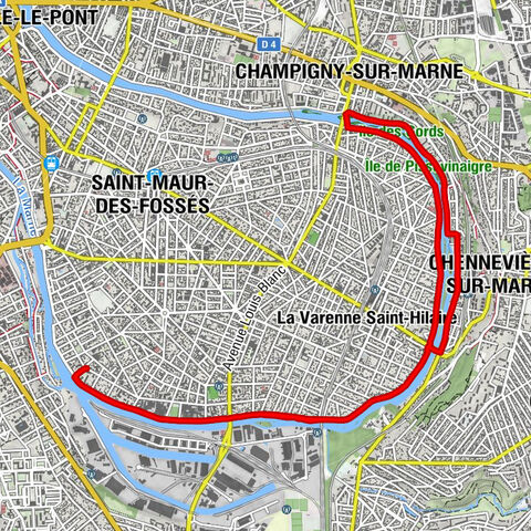 Église chrétienne évangélique de Saint-Maur - Chennevières-sur-Marne - Le Moulin Vert - Champigny-sur-Marne