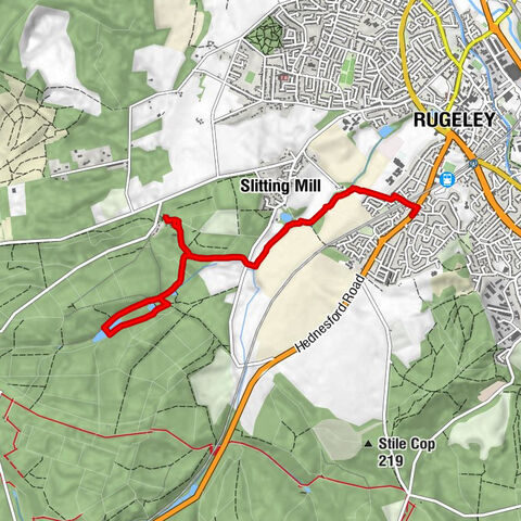 Rugeley - Slitting Mill