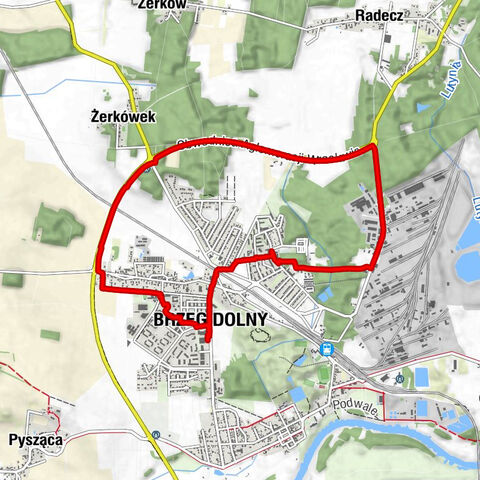 Brzeg Dolny - Osiedle Fabryczne - Stara Stołówka