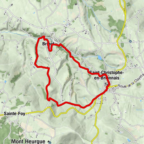 Saint-Christophe-en-Brionnais - Le Solin - Vaux - Église Saint-Nazaire-et-Saint-Celse