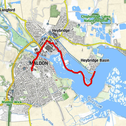 Maldon - Fullbridge Church - Heybridge