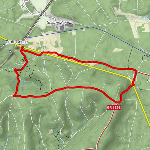 Croix-Rouge - Le Trou des Fées